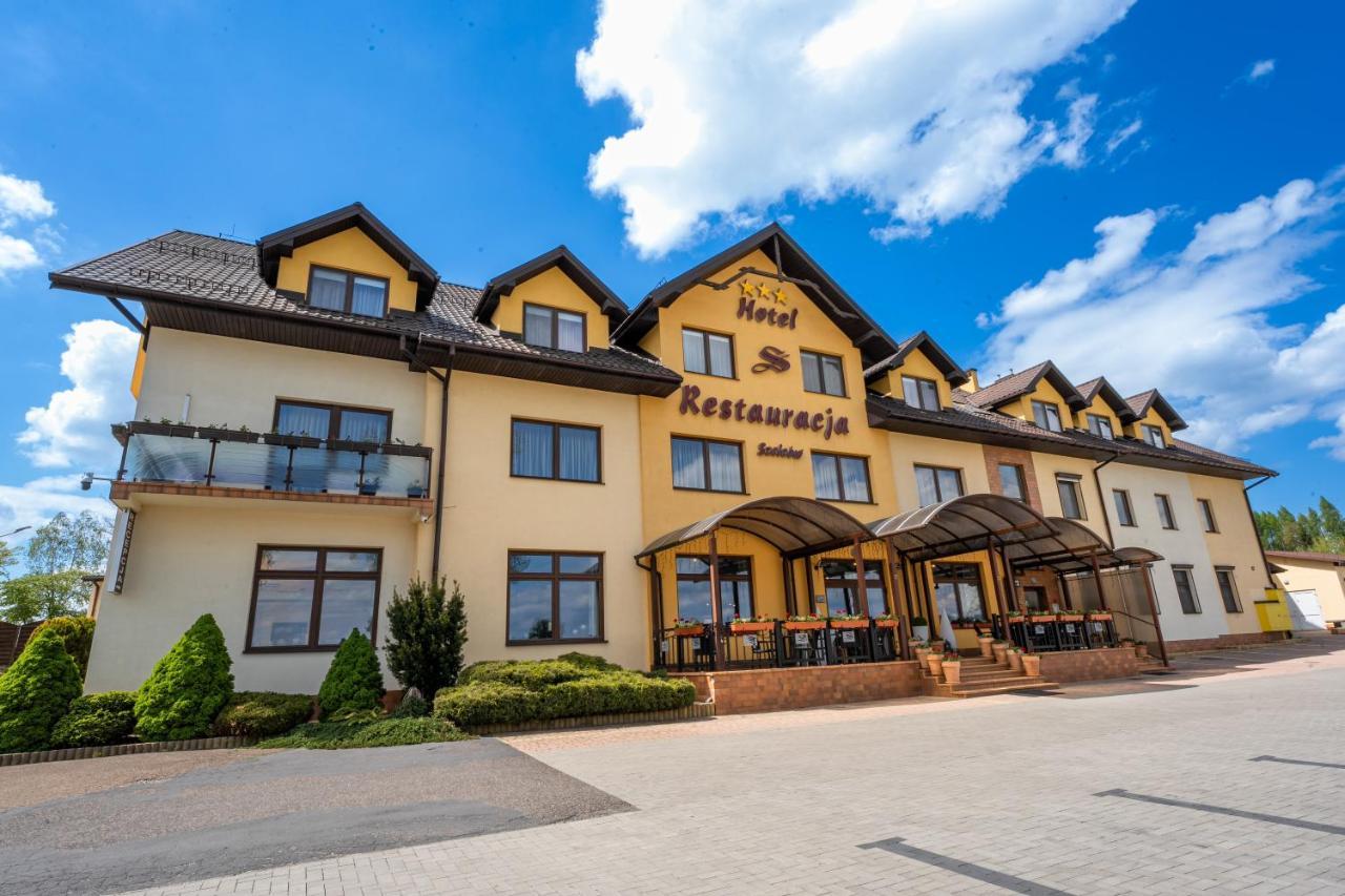 לסקו Hotel Szelcow מראה חיצוני תמונה