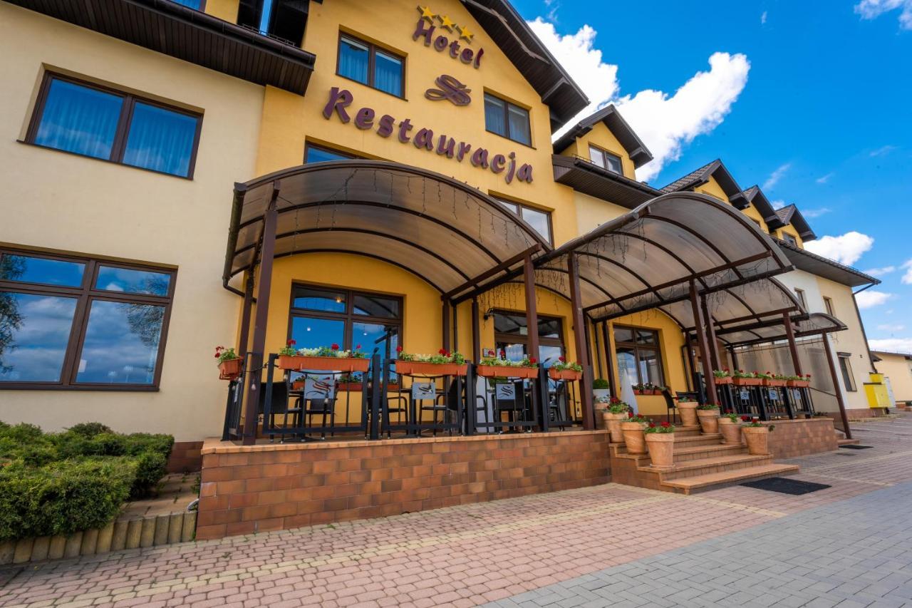 לסקו Hotel Szelcow מראה חיצוני תמונה